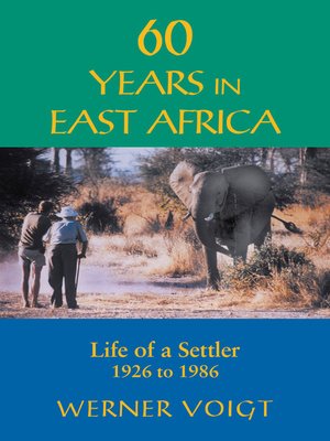 cover image of 60 Years in East Africa